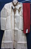 Men’s Elegant Sherwani Kurta Pajama Indian Wedding Wear